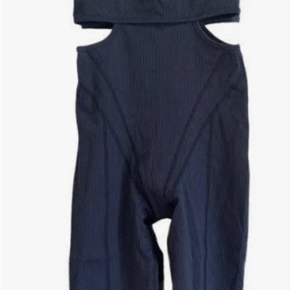 NWT For love and lemons navy one piece jumpsuit NWT - Picture 2 of 4